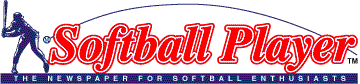 Softball Player logo